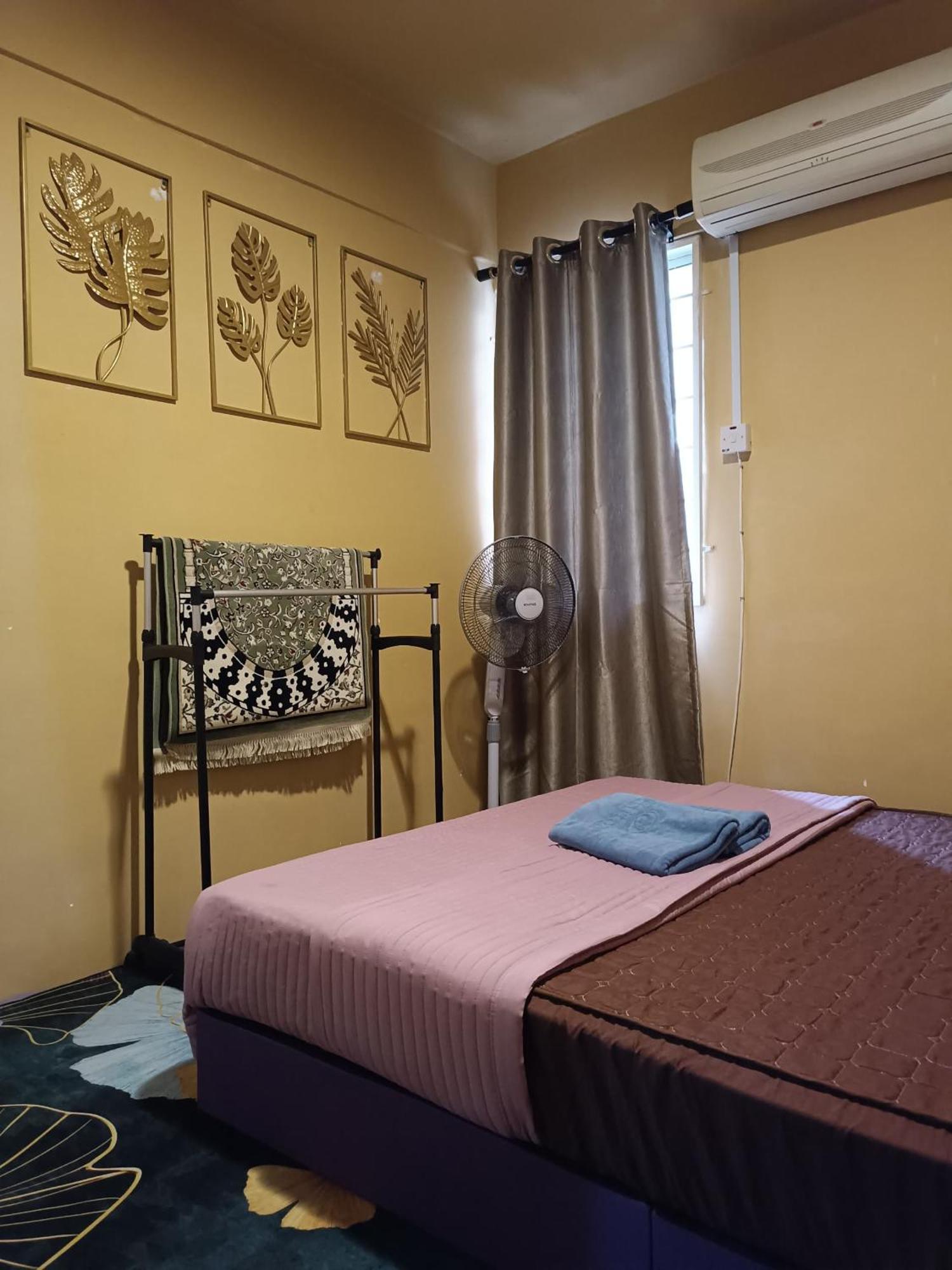 M.Fr Homestay Pangsapuri Putra Damai Putrajaya Zewnętrze zdjęcie
