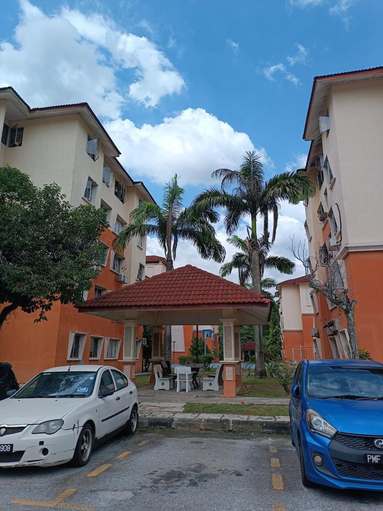 M.Fr Homestay Pangsapuri Putra Damai Putrajaya Zewnętrze zdjęcie