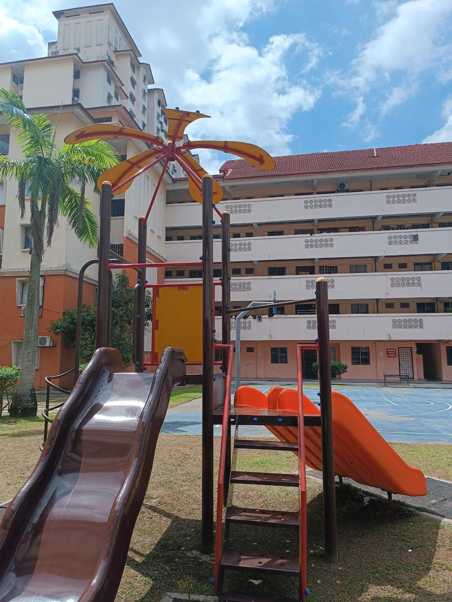 M.Fr Homestay Pangsapuri Putra Damai Putrajaya Zewnętrze zdjęcie