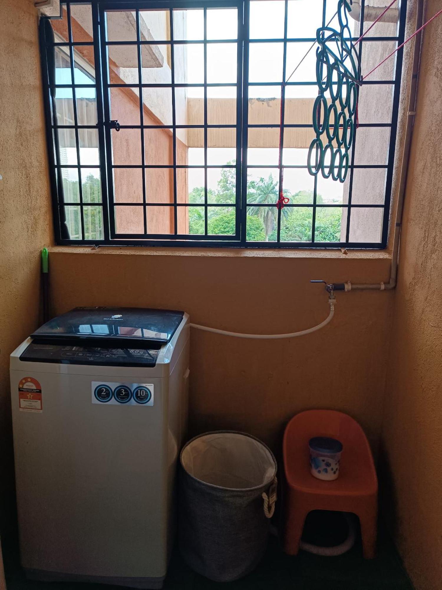 M.Fr Homestay Pangsapuri Putra Damai Putrajaya Zewnętrze zdjęcie