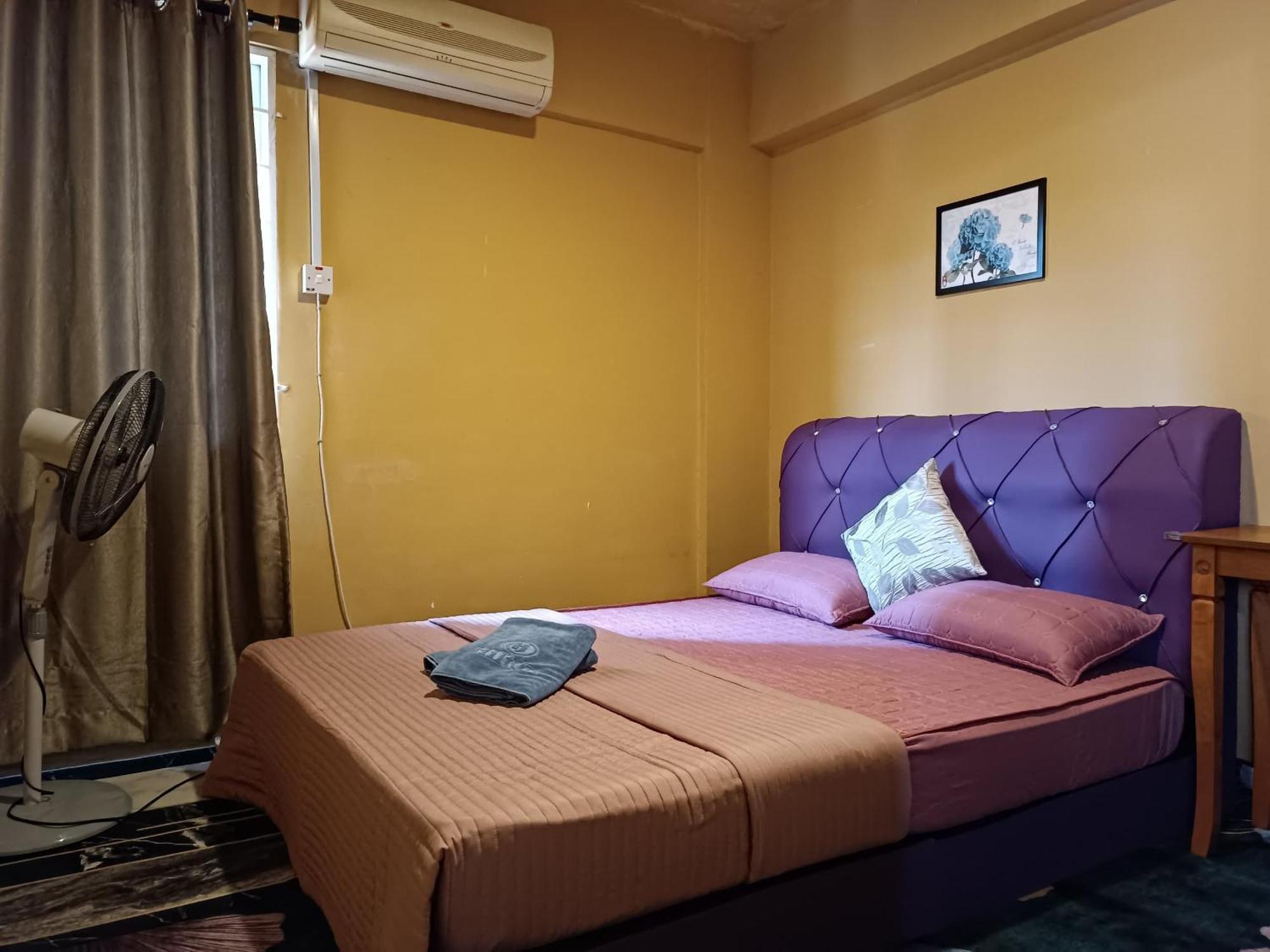 M.Fr Homestay Pangsapuri Putra Damai Putrajaya Zewnętrze zdjęcie