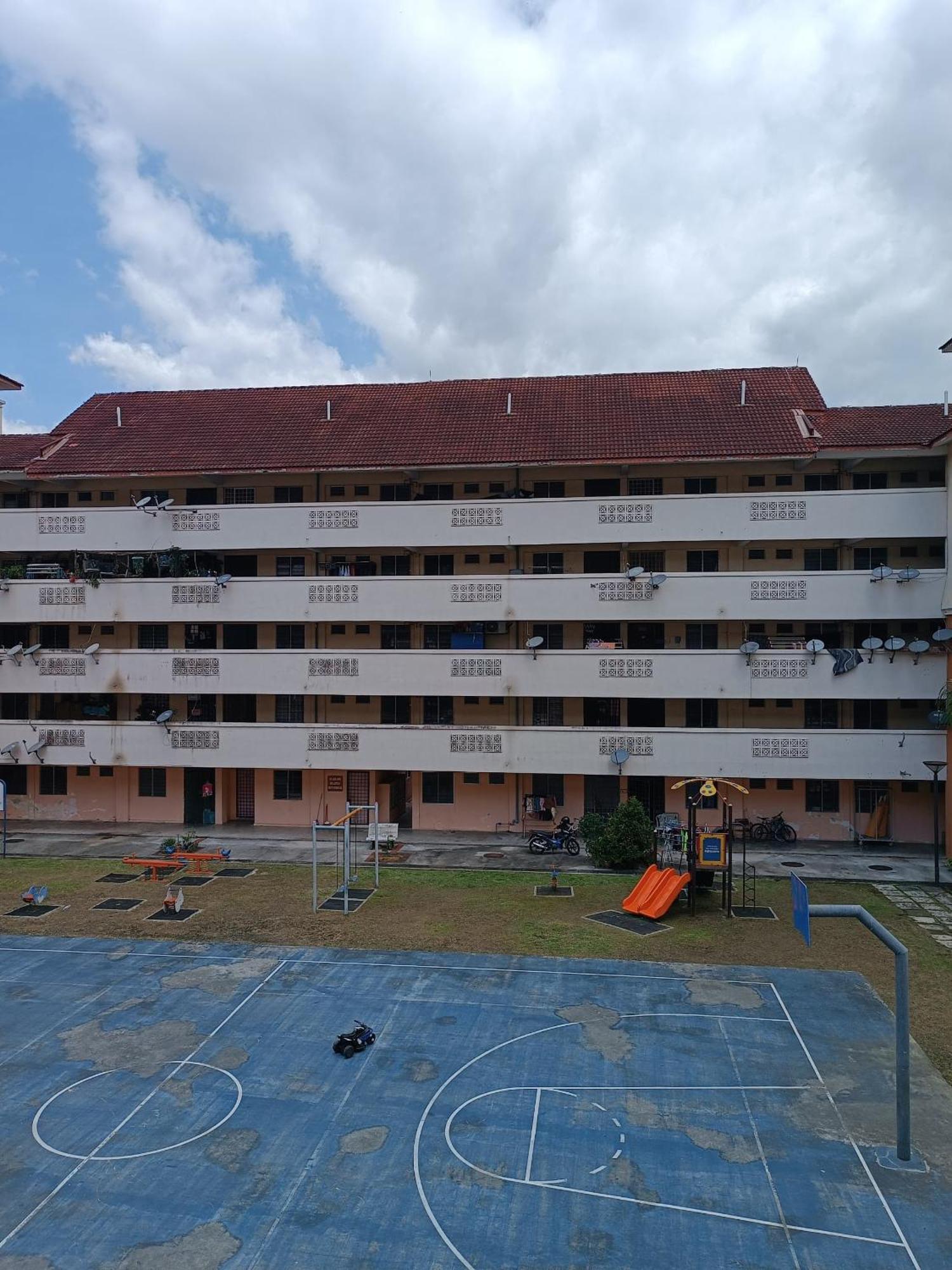 M.Fr Homestay Pangsapuri Putra Damai Putrajaya Zewnętrze zdjęcie
