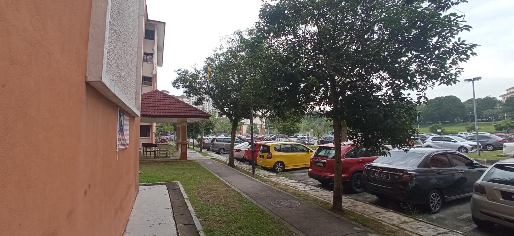 M.Fr Homestay Pangsapuri Putra Damai Putrajaya Zewnętrze zdjęcie