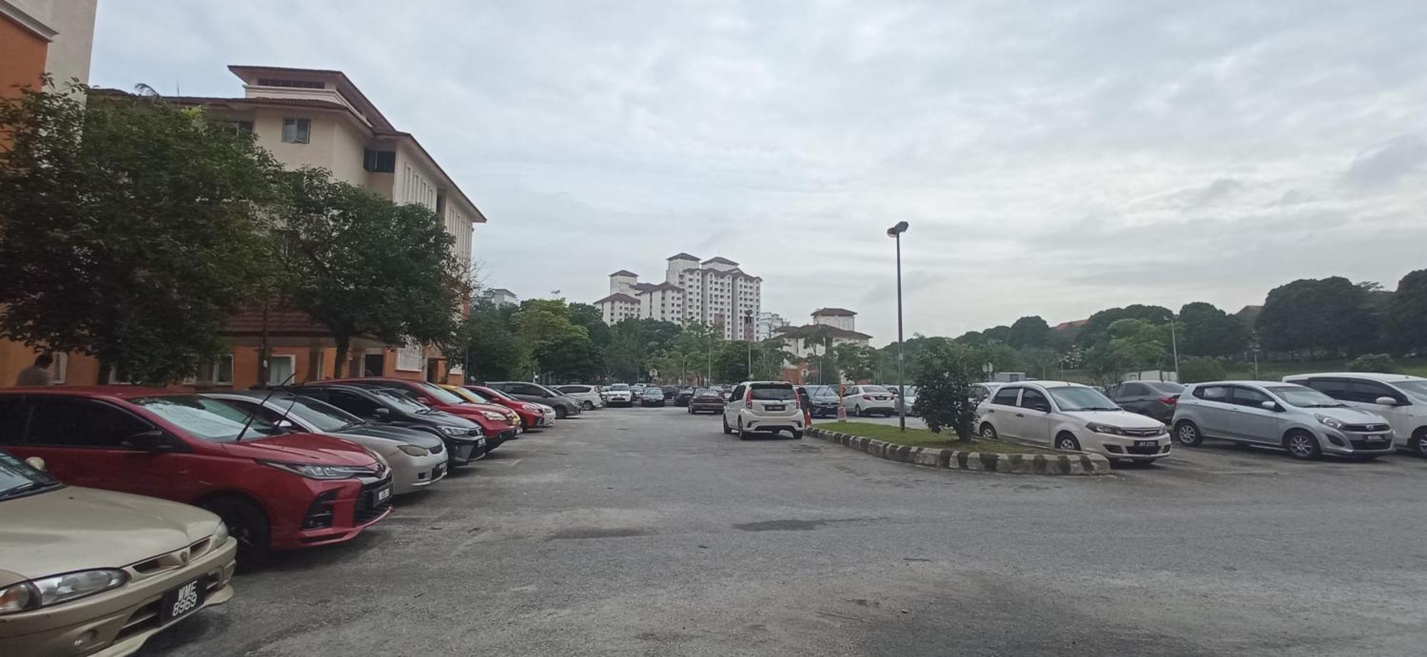 M.Fr Homestay Pangsapuri Putra Damai Putrajaya Zewnętrze zdjęcie