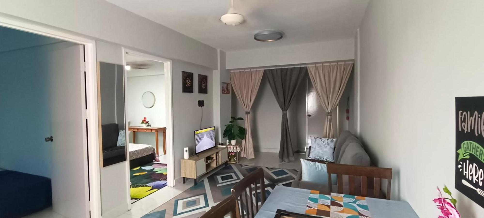 M.Fr Homestay Pangsapuri Putra Damai Putrajaya Zewnętrze zdjęcie